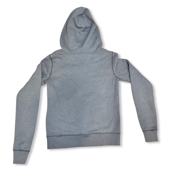 Pink by Victoria’s Secret Gray Hoodie - Picture 3 of 9